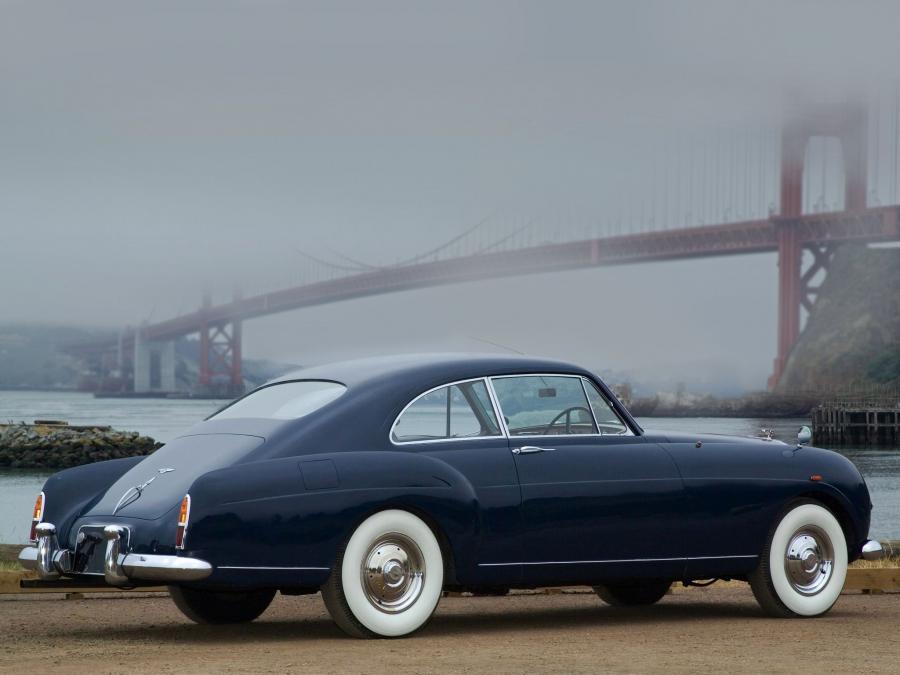  Bentley S1 Continental Sports Saloon by Mulliner 1955 года  (фото 22 из 34)